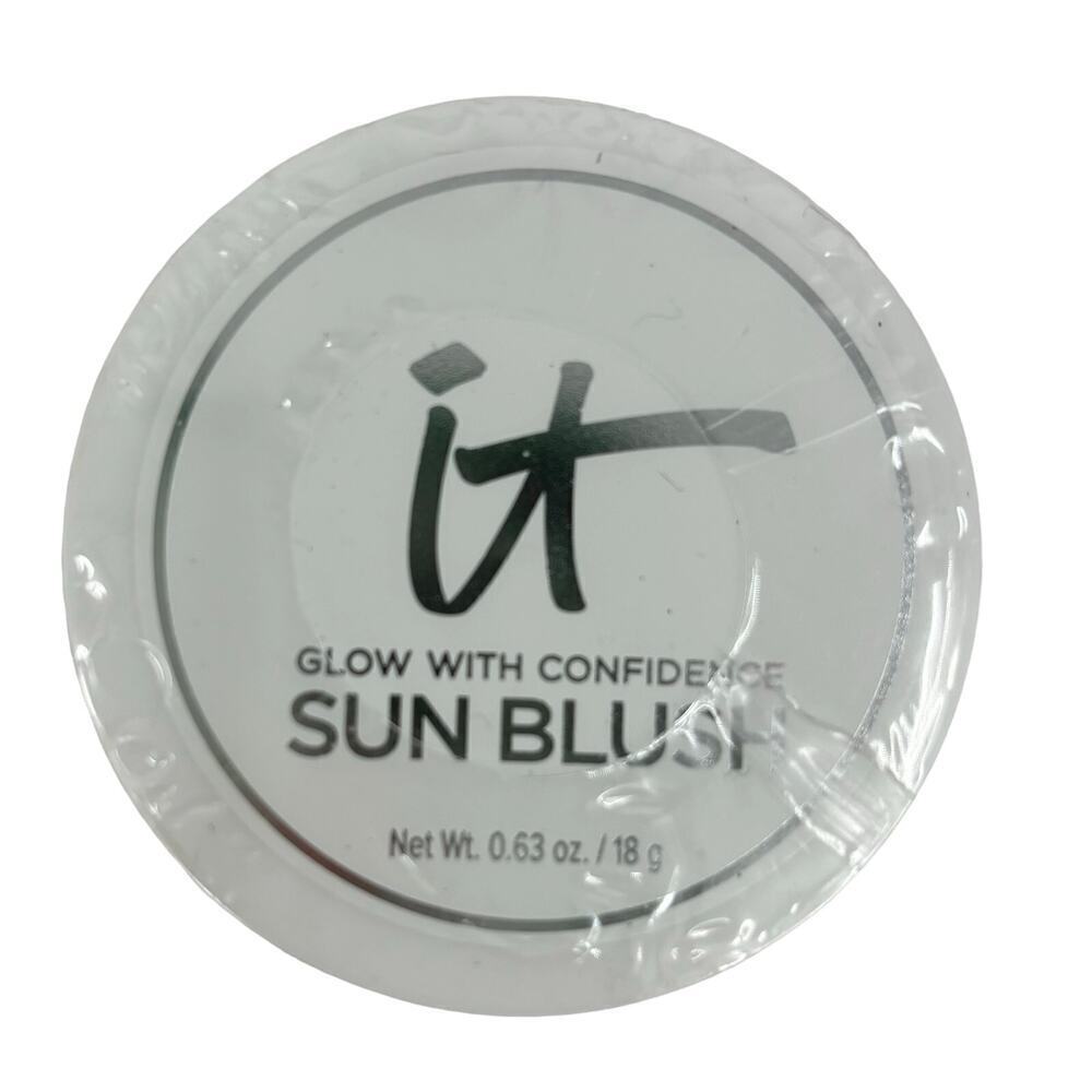 IT Cosmetics Sun Blush Bronzer Glow With Confidence 0.63 oz Sunlit 10 NEW SEALED